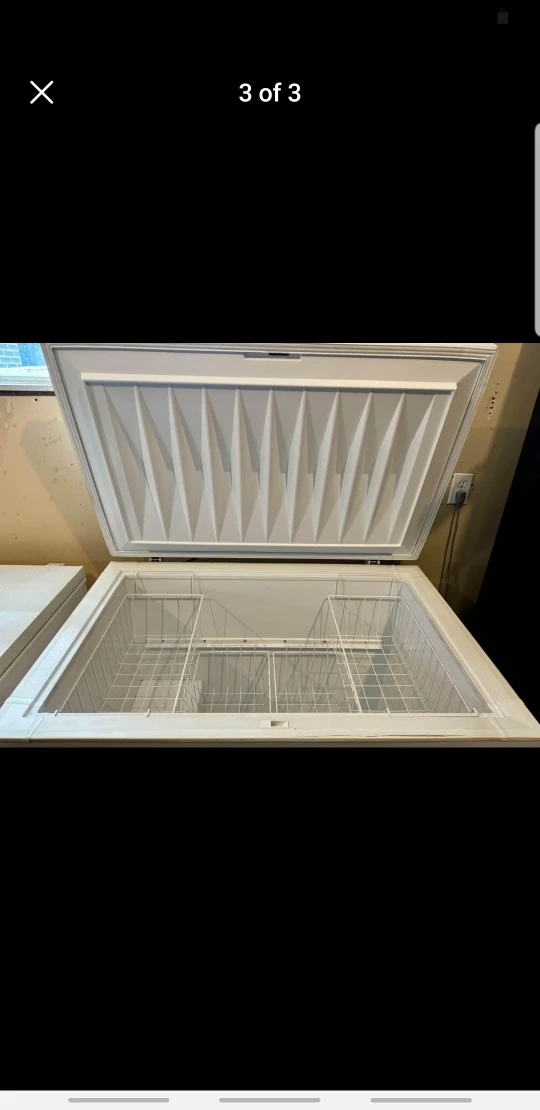 Excellent Large Deep Freezer thumbnail