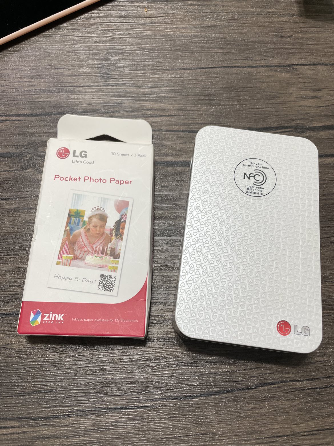 LG Pocket Mobile Photo Printer - photo 2