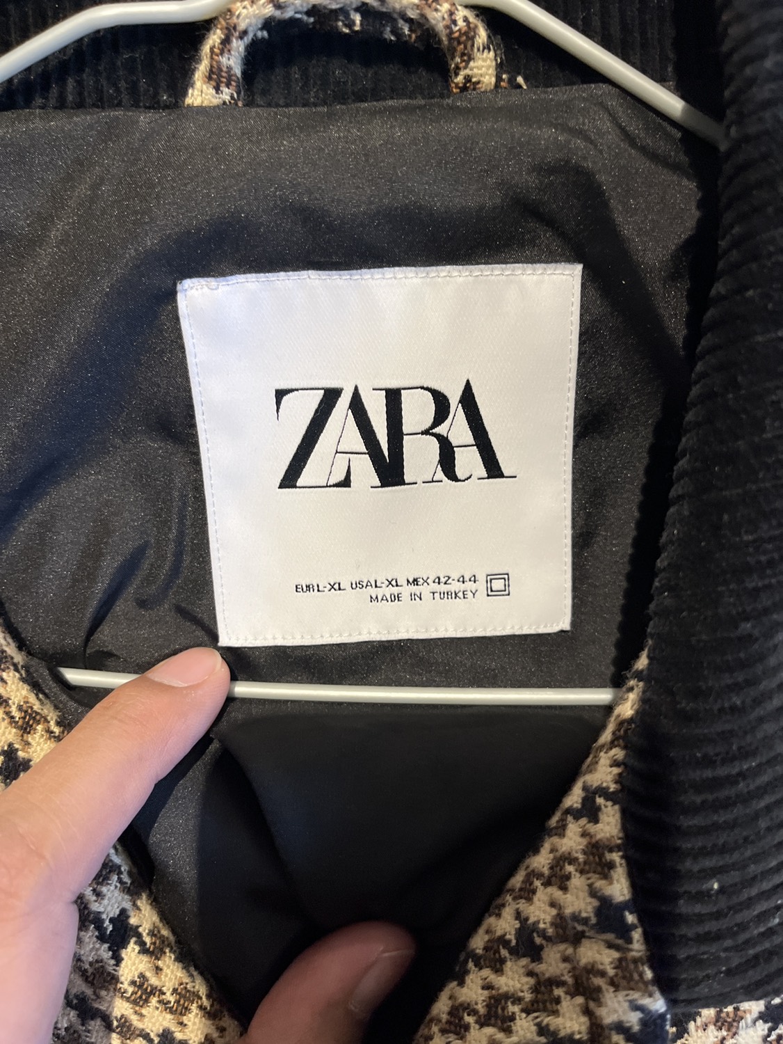 Once Worn Zara Men’s Jacket (XL) fits (L) image indicator(2)