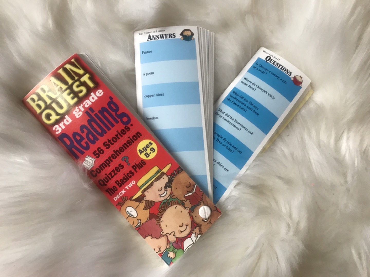 Brain Quest 3rd Grade 🥕 image indicator(3)