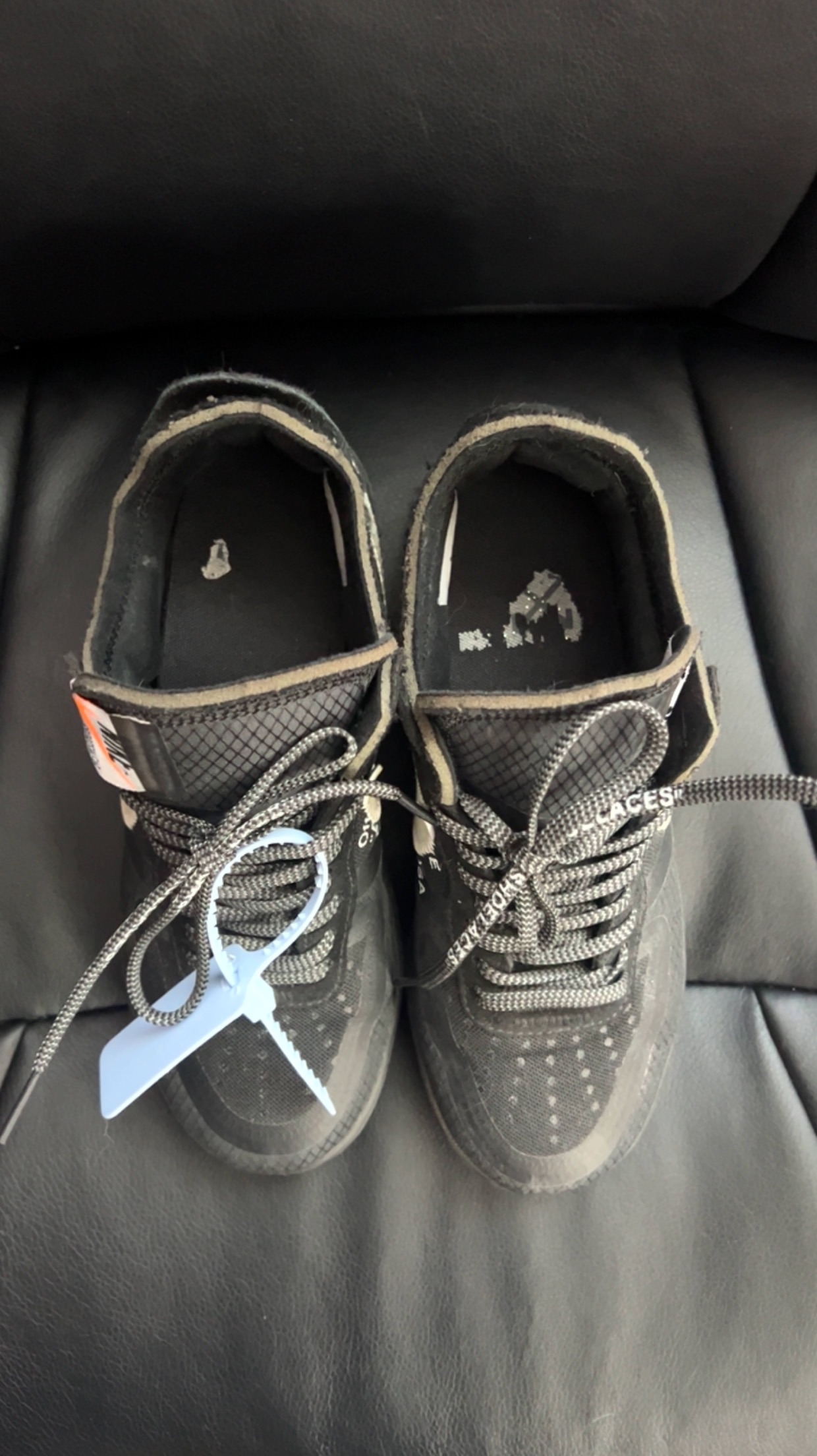 Off-White Nike Sneakers 5.5Y image indicator(2)