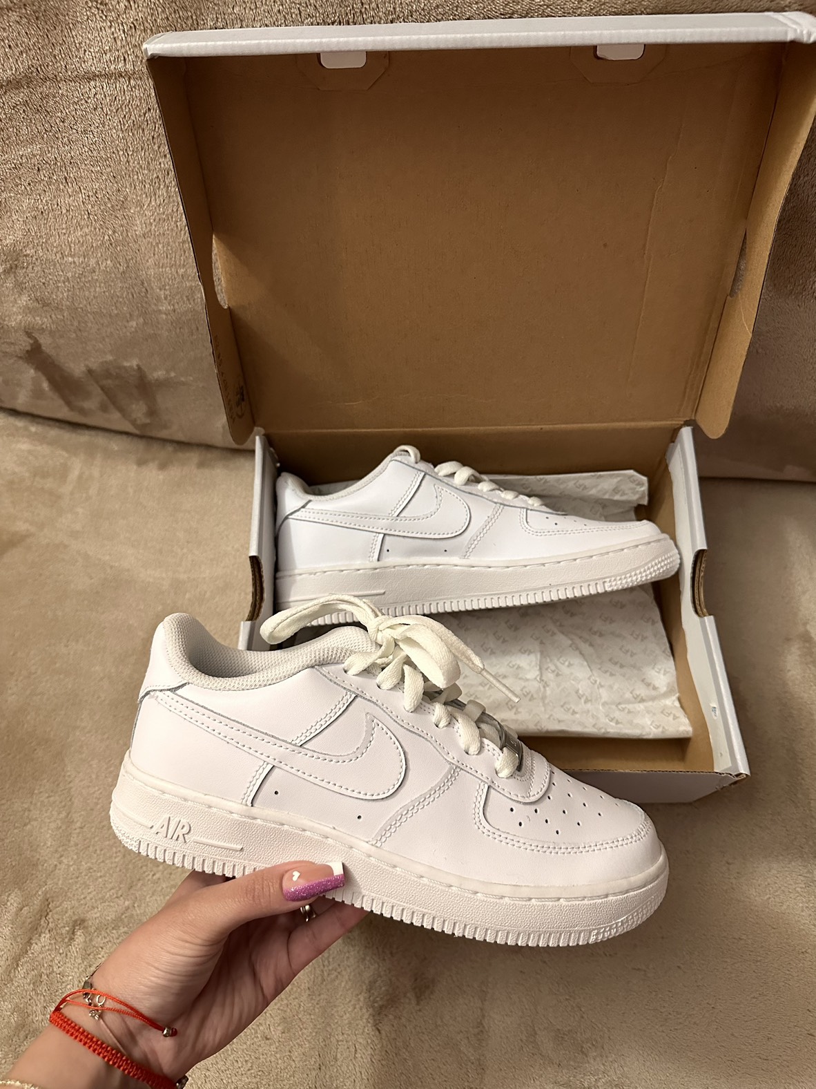Air Forces White