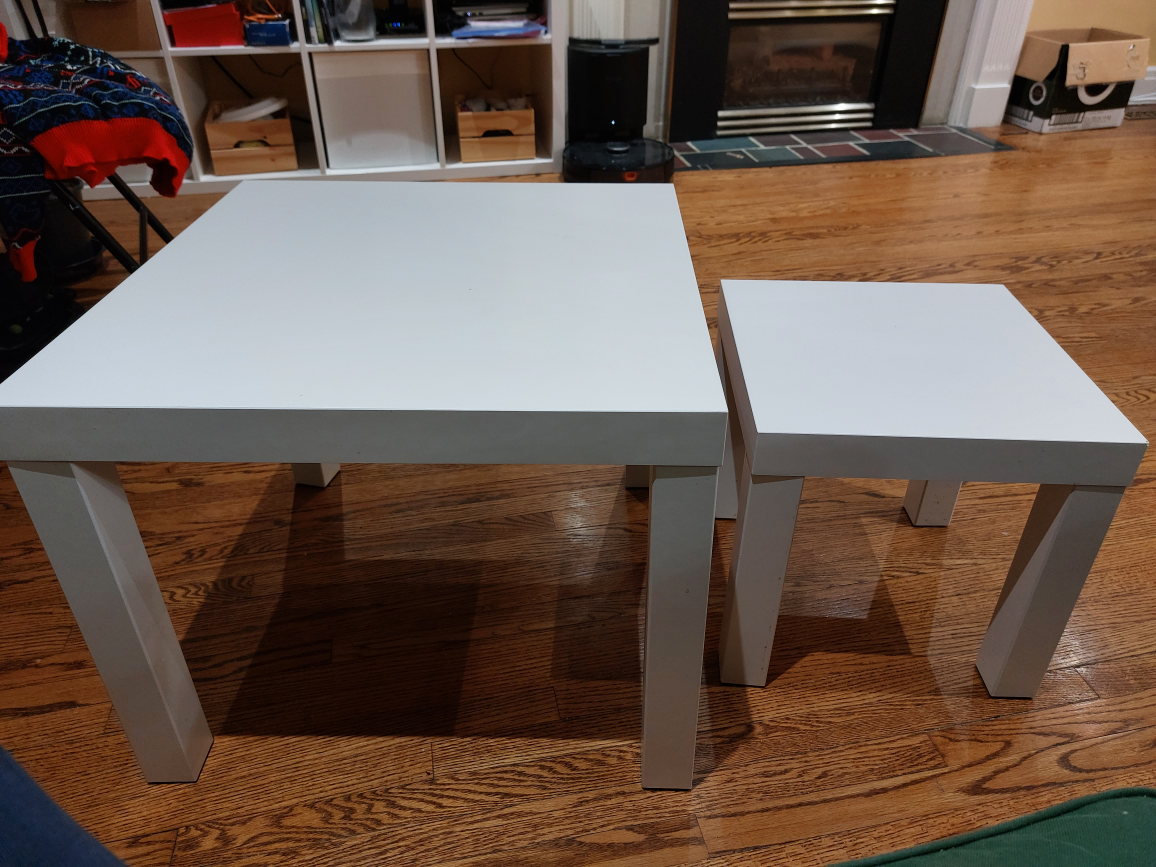 ikea LACK table set - photo 2
