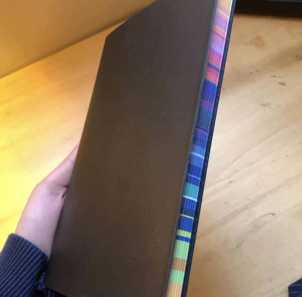 Black lined notebook (open to trades!) 🥕 image indicator(2)