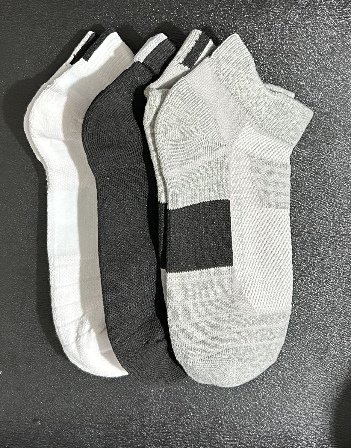 Three pairs of new socks thumbnail