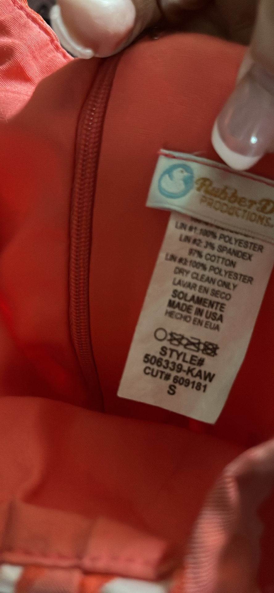 Gorgeous Rubber Ducky Floral Rose Ball Gown image indicator(9)