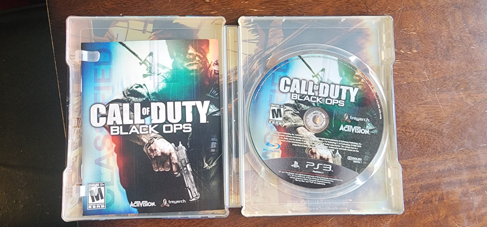 call of duty black ops PS3