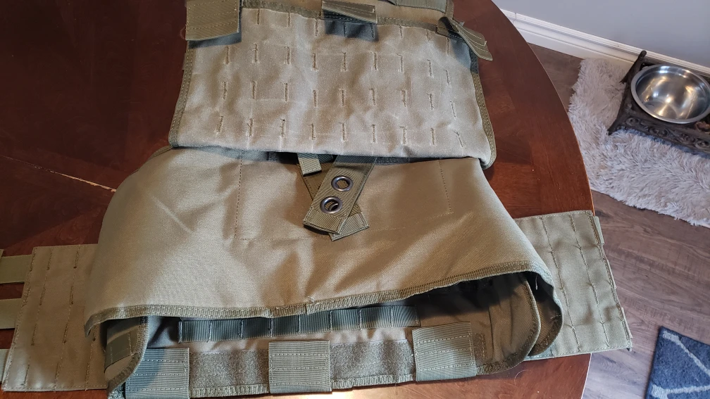 Condor Quick Release Plate Carrier OD Green NEVER USED image indicator(5)