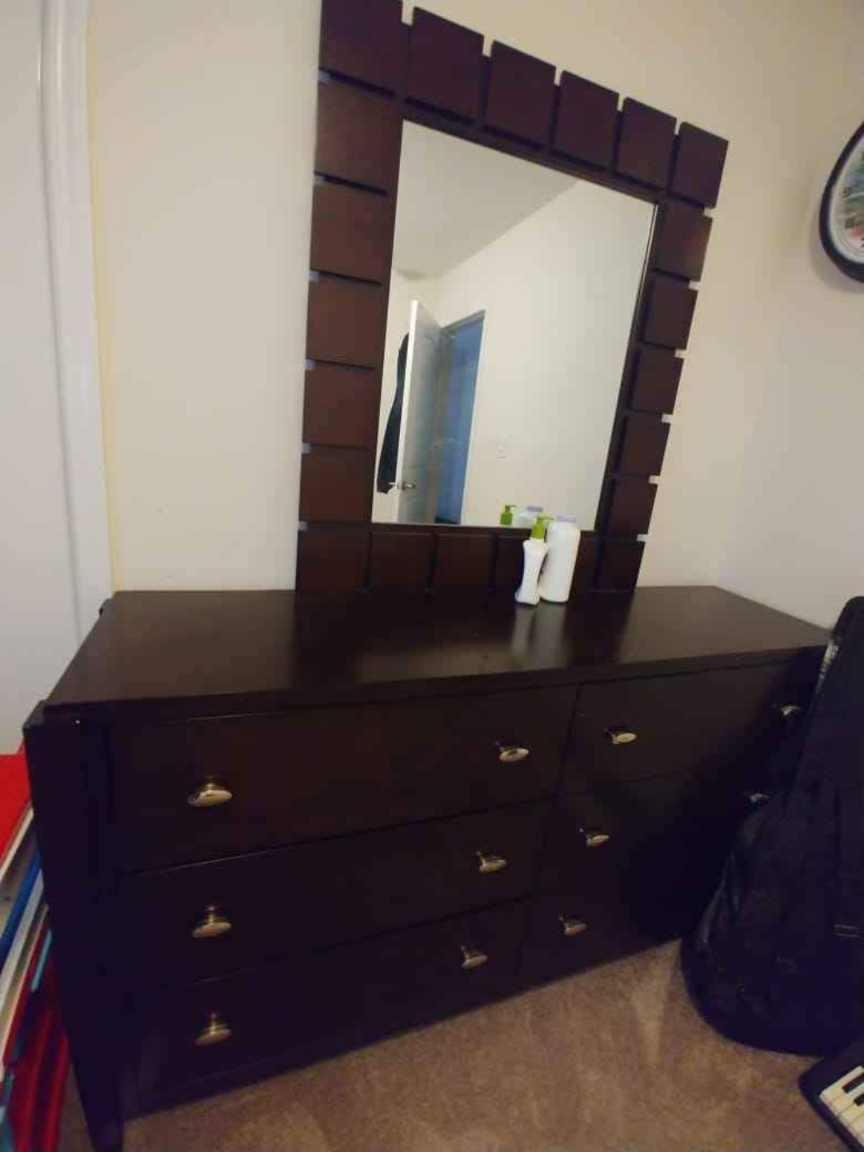 Queen bed set including mattress without box - photo 3