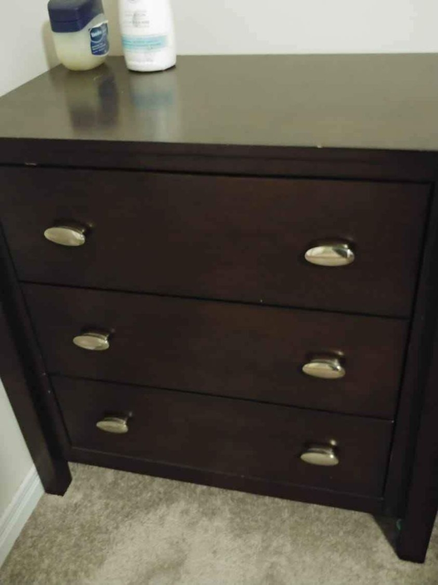 Queen bed set including mattress without box - photo 4