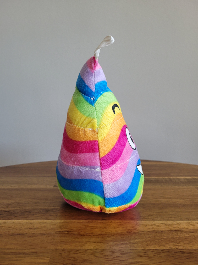 Rainbow Poop Plushie #freecycle image indicator(2)