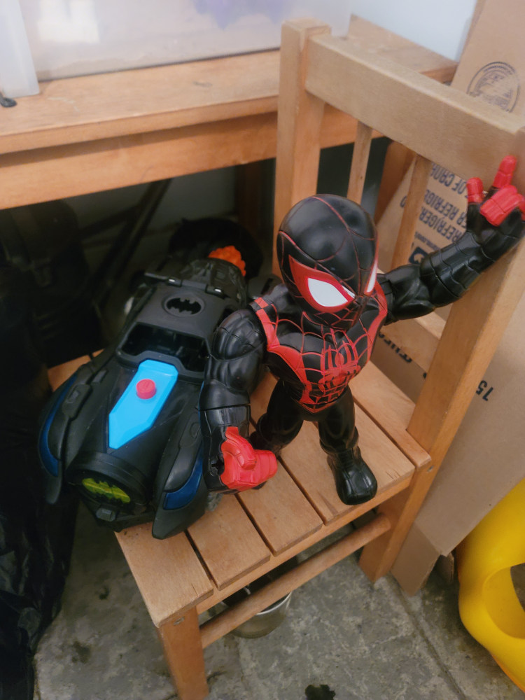 spiderman and batman toys image indicator(4)