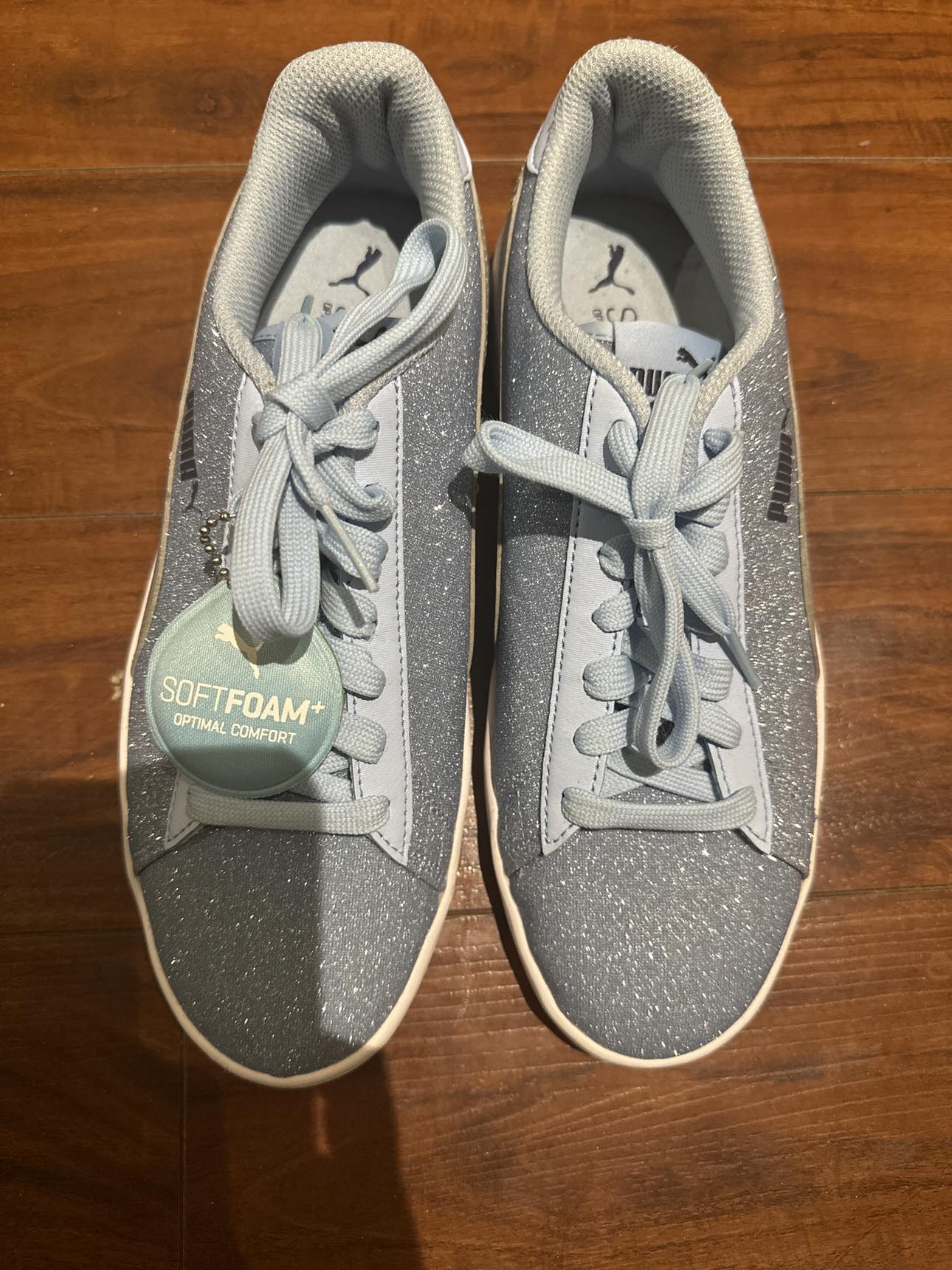 Sparkly puma sneakers thumbnail