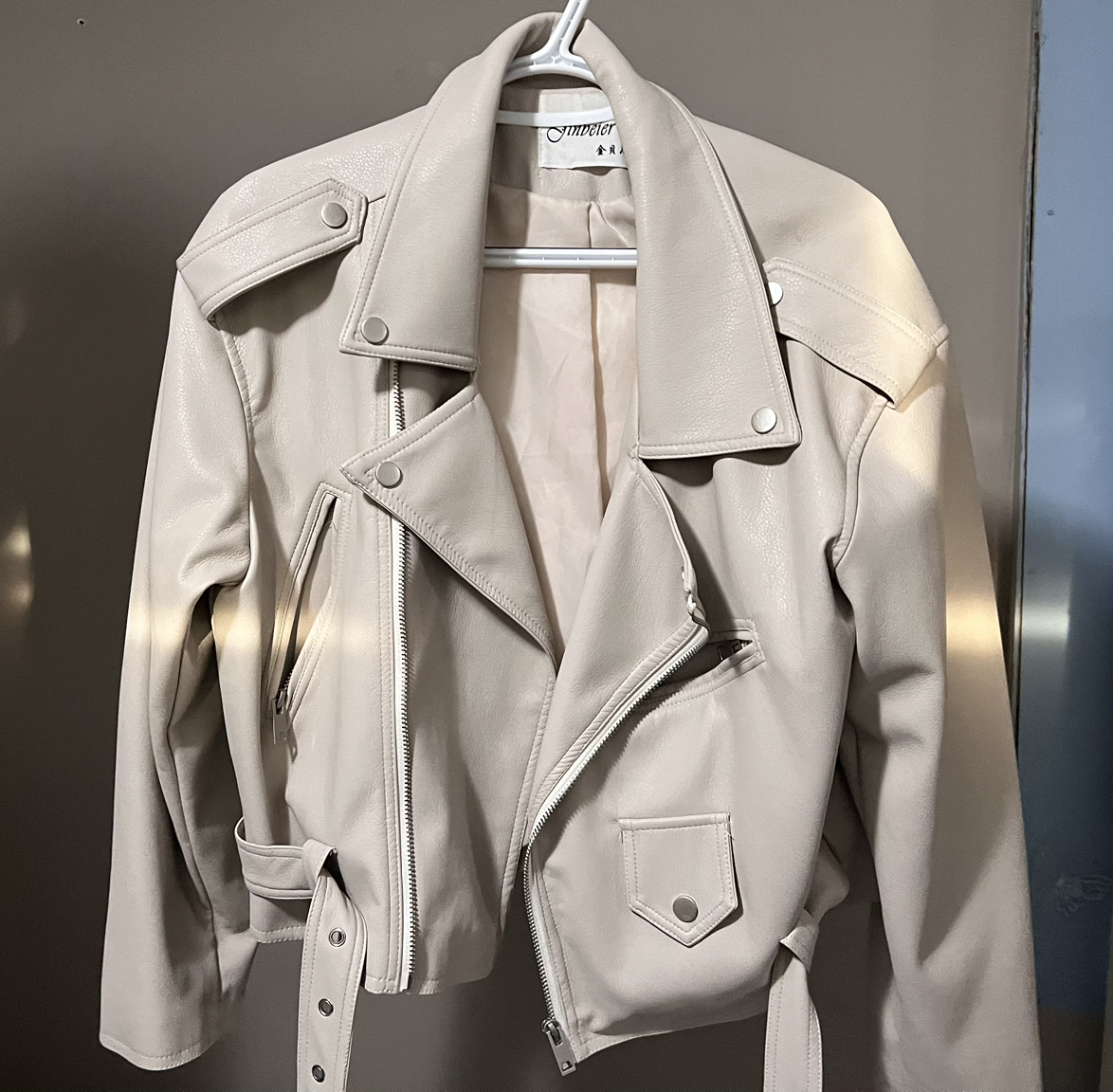Women's Leather Jacket