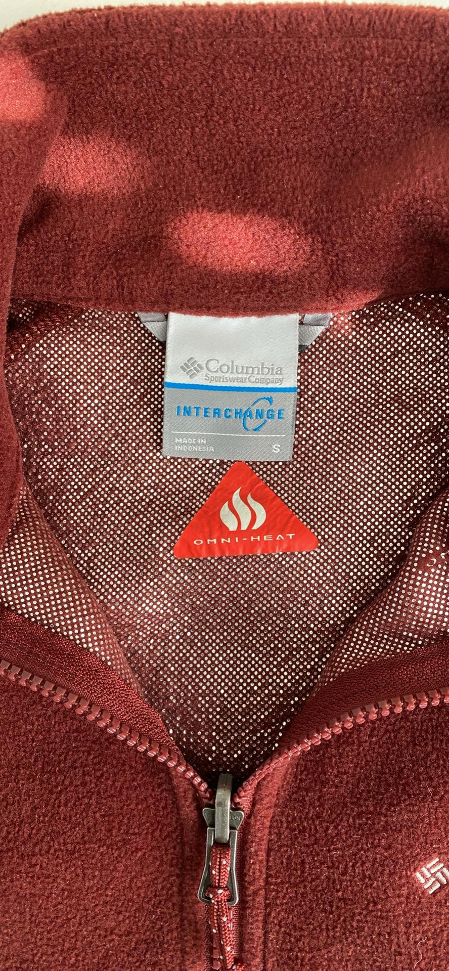 Columbia Zip Up Fleece (Size S) - photo 2