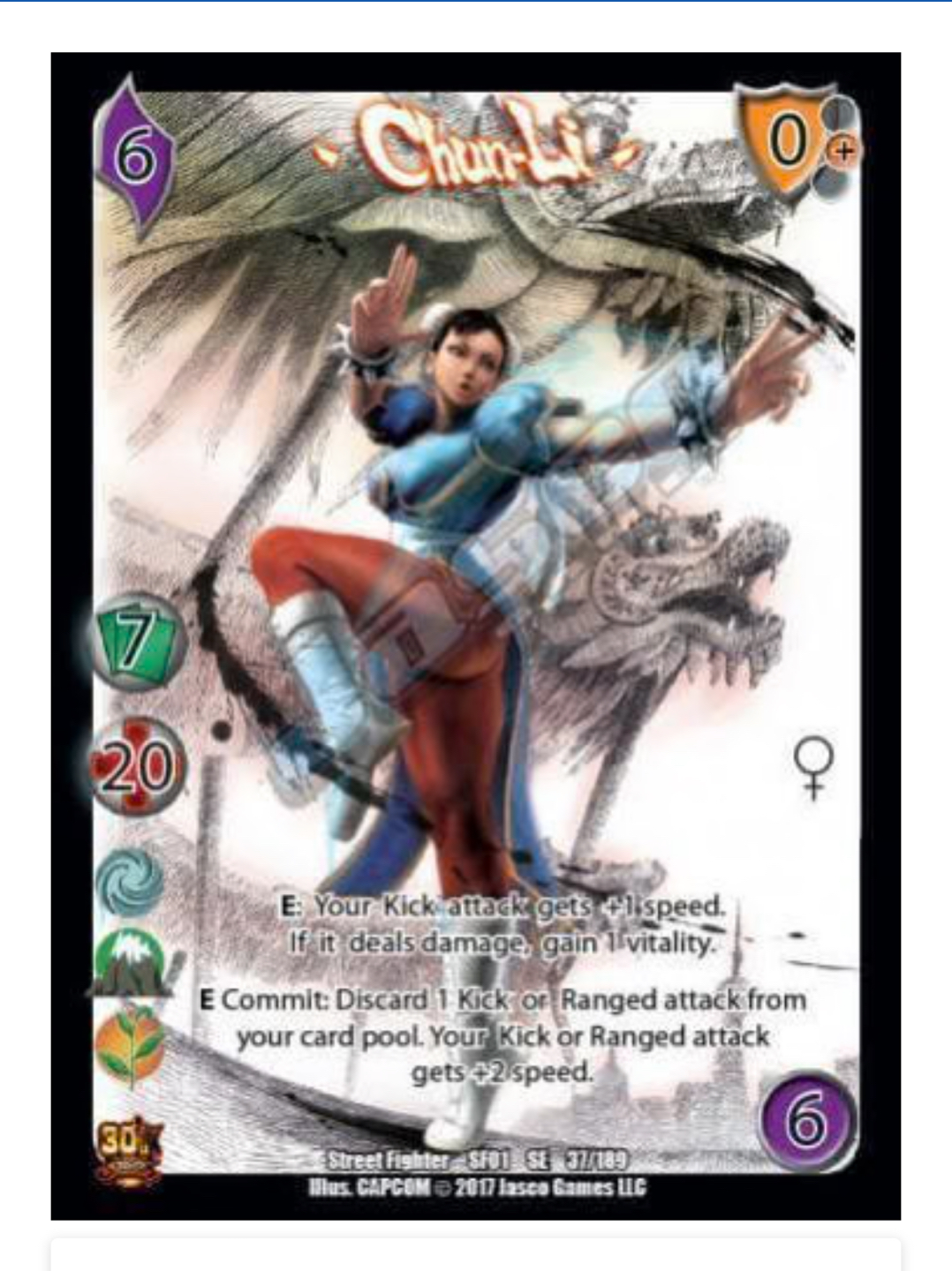 Street Fighter: Collectible Card Game 2 Player Turbo Box image indicator(3)