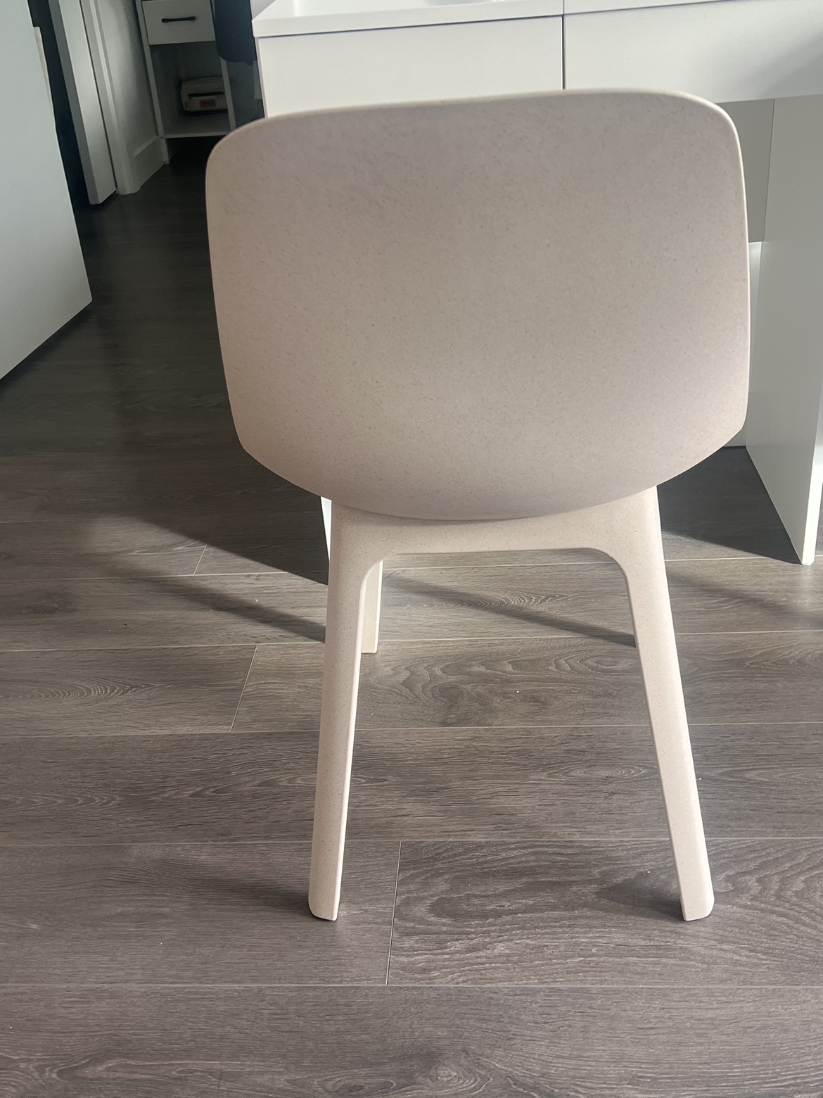 ♥️50% DISCOUNT♥️ IKEA ODGER Chair (Beige, but looks like Pink) - photo 2