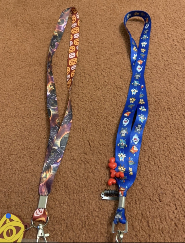 2 card marble necklaces.new ones.  2 for $5 image indicator(2)