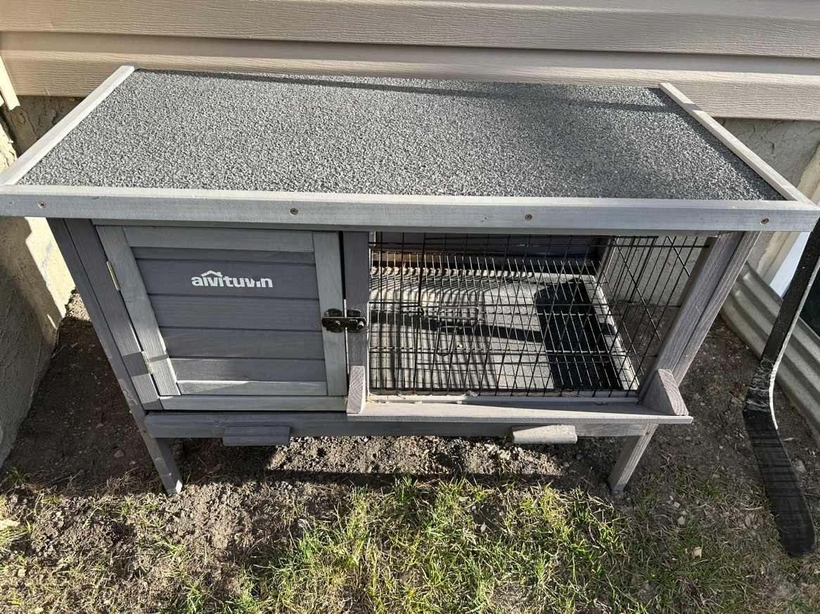 Outdoor Bunny or Guinea Pig Cage