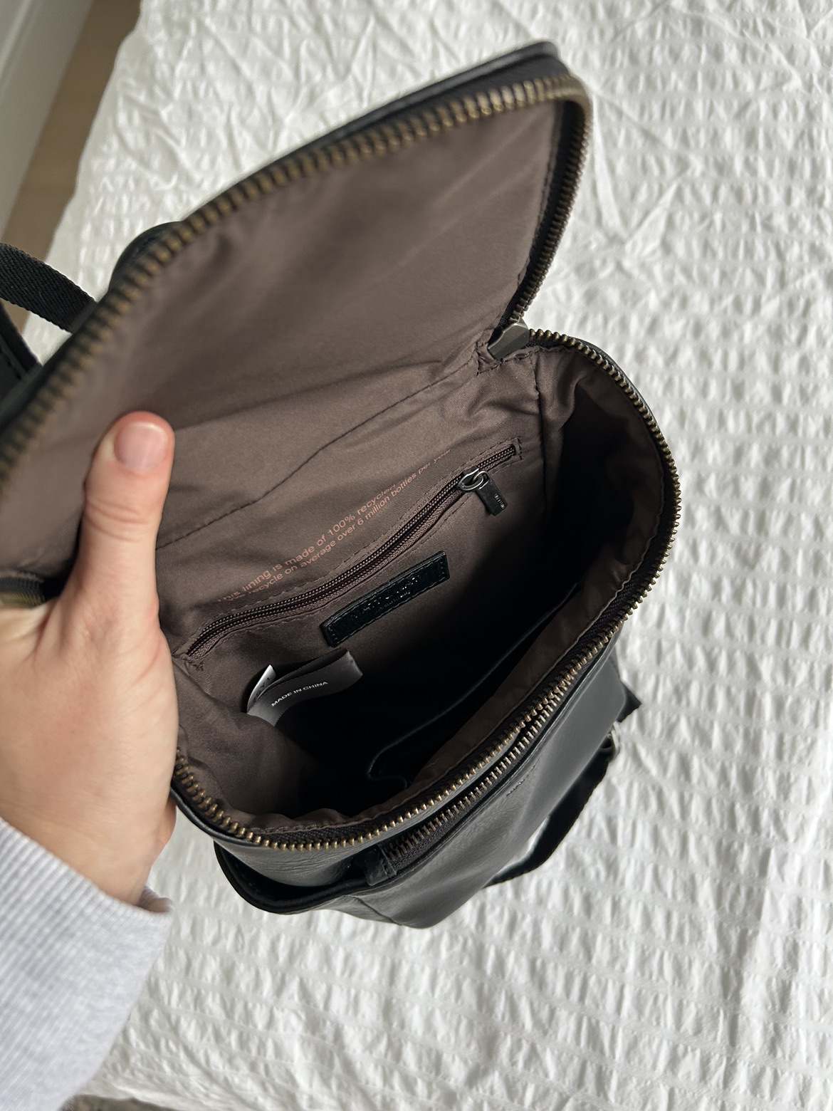 Matt and Nat vegan leather cute smaller backpack - photo 4