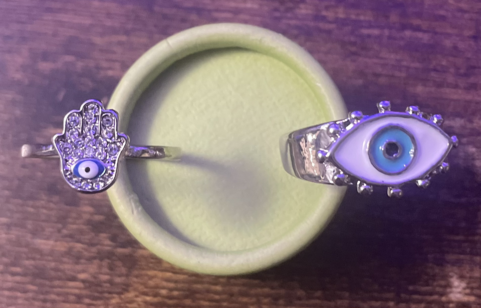 Evil eye Ring 🧿 - photo 4