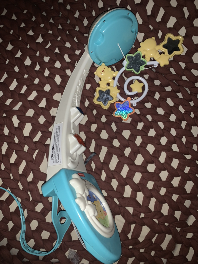 🥕 DAY 7 #freecycle fisher price BABY CRIB MOBILE! thumbnail