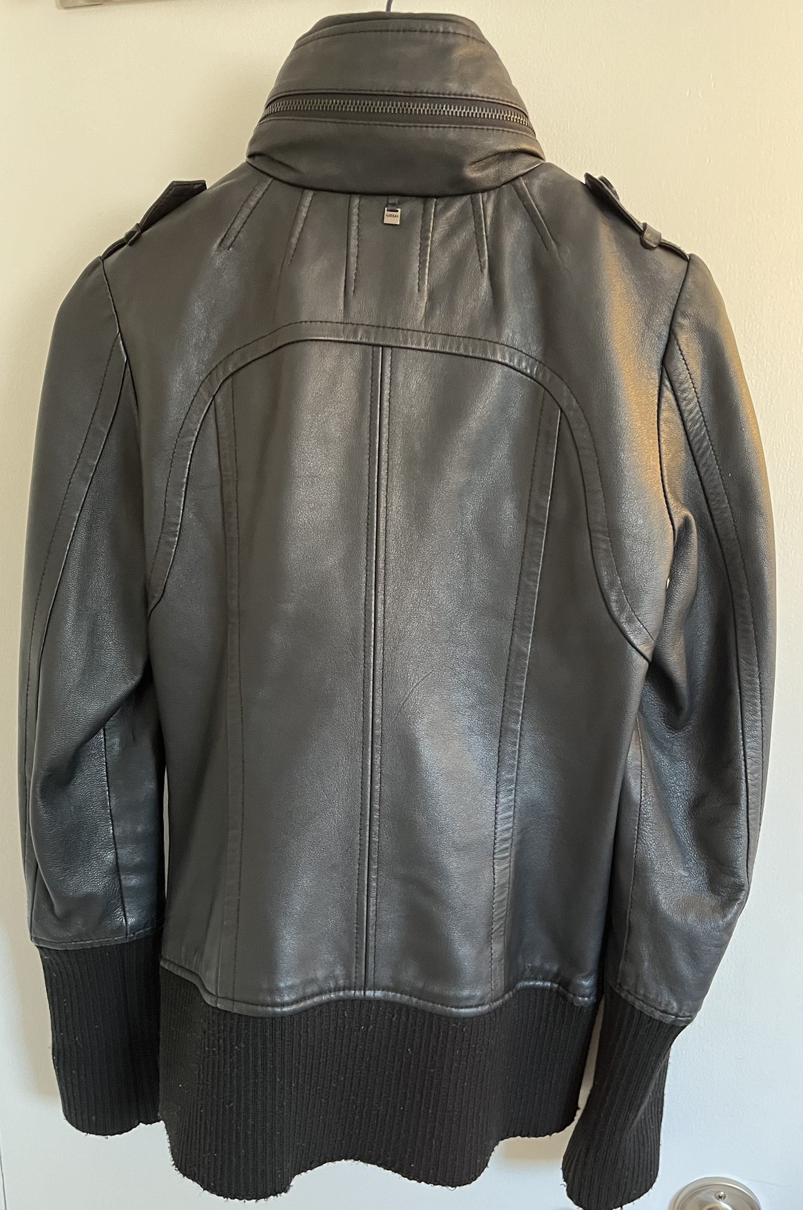 Super Soft Leather Jacket by Rudsak image indicator(4)