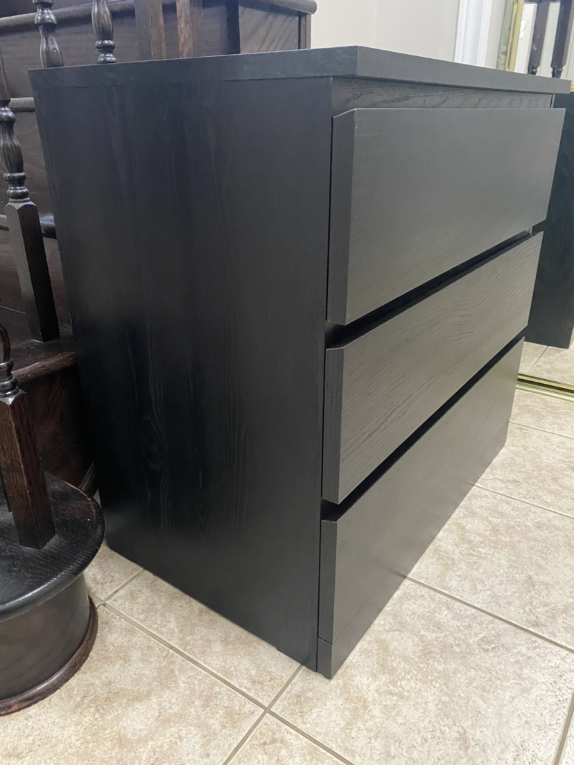 IKEA 3-Drawer Dresser - MALM - photo 3