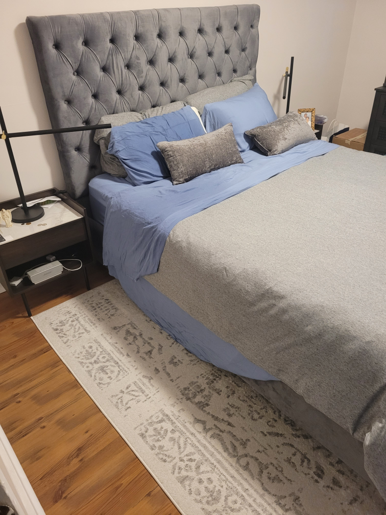 Queen Bed Headboard + Frame - photo 3