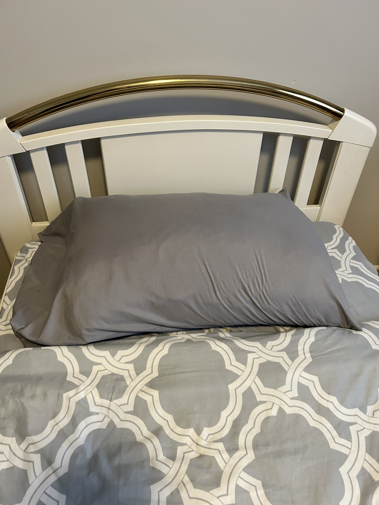 Twin  bed made by Morigeau PENDING SALE - photo 2