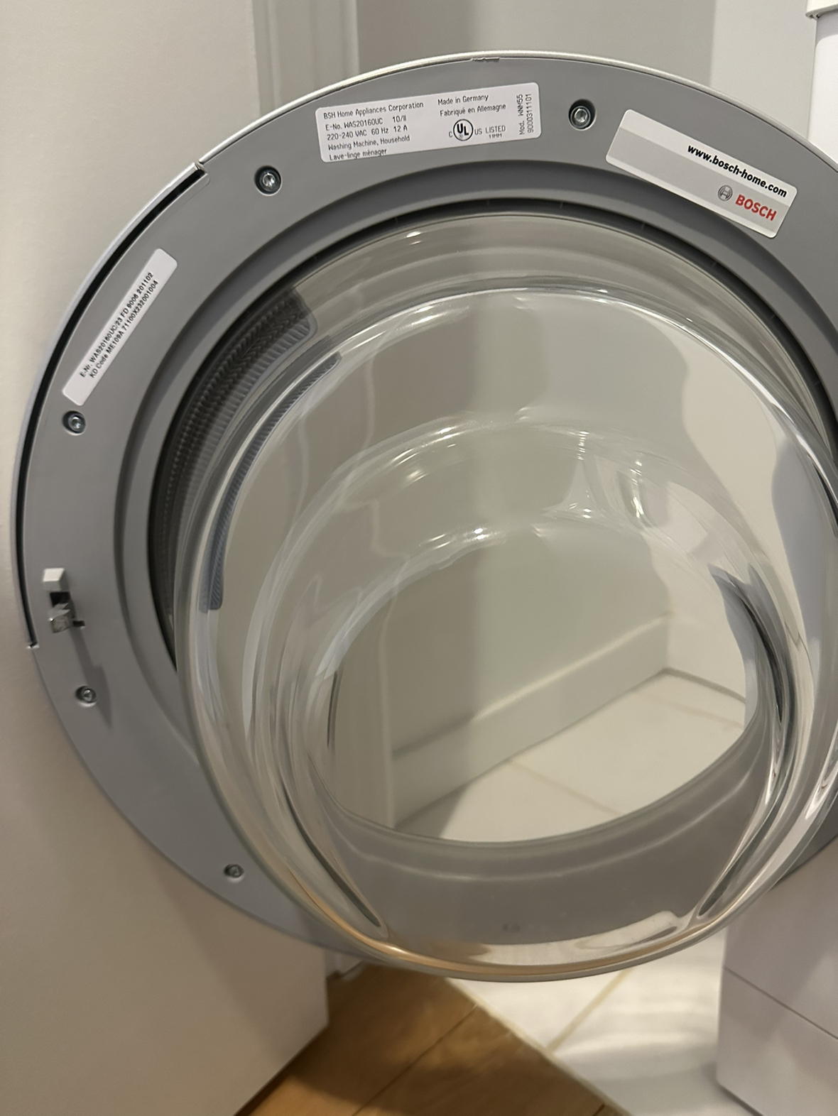 Bosch washer & dryer - photo 5