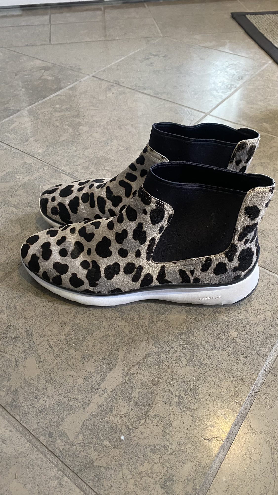 Cole Haan Women's 3.Zerogrand Chelsea Boot Ocelot - photo 2