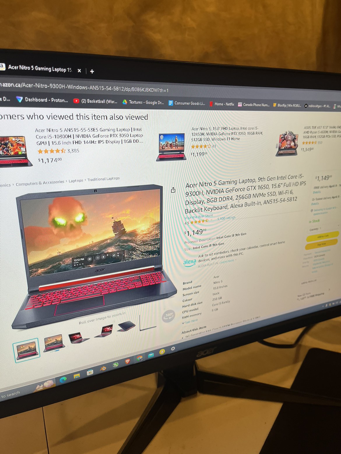 AcerNitro5GamingLaptop