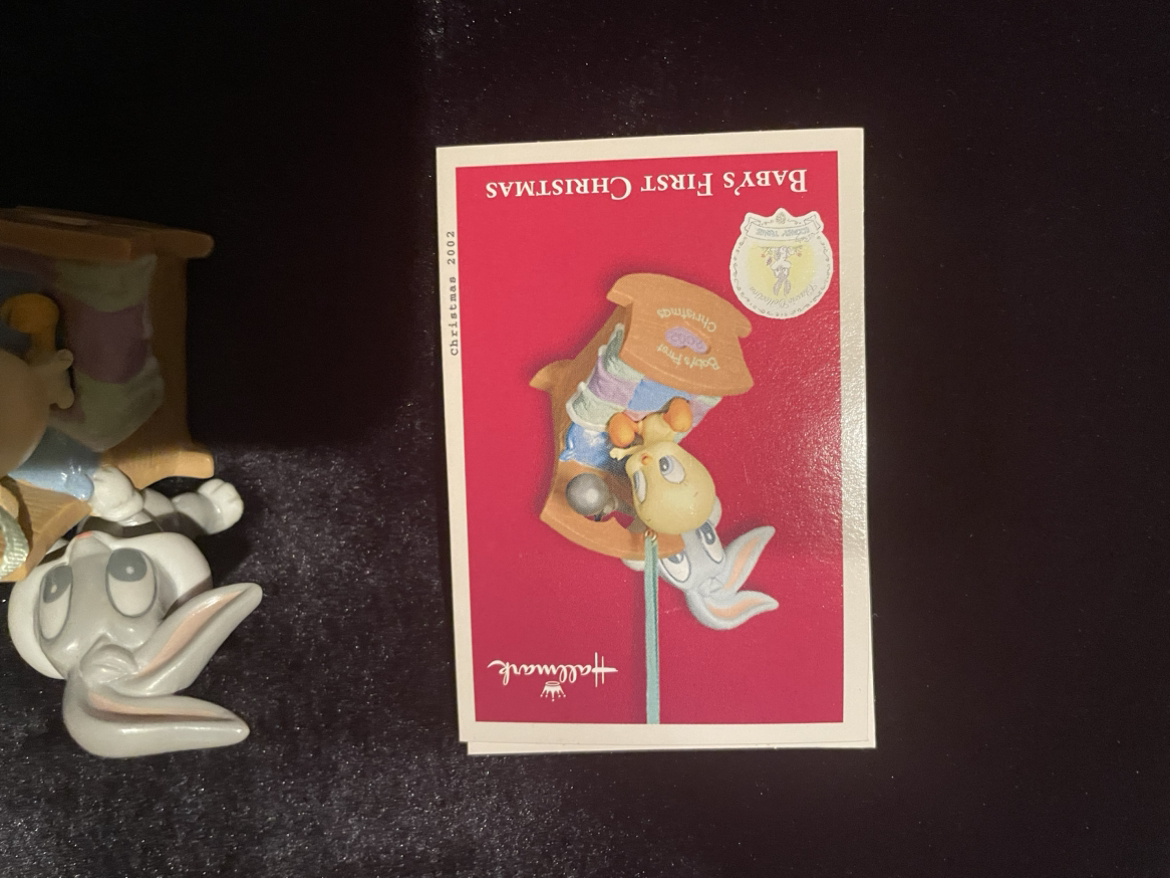 Tweety bird baby’s first Christmas image indicator(6)