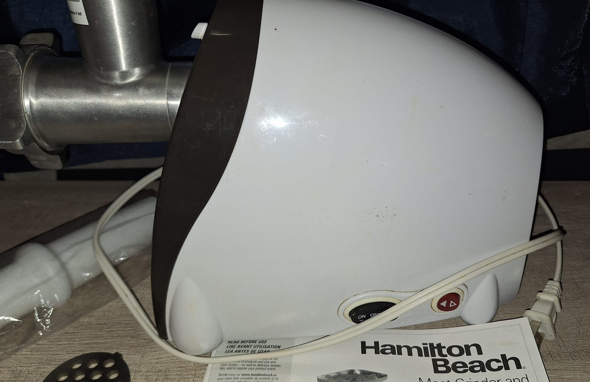 Hamilton Beach Hamilton Beach Electric Meat Grinder image indicator(3)