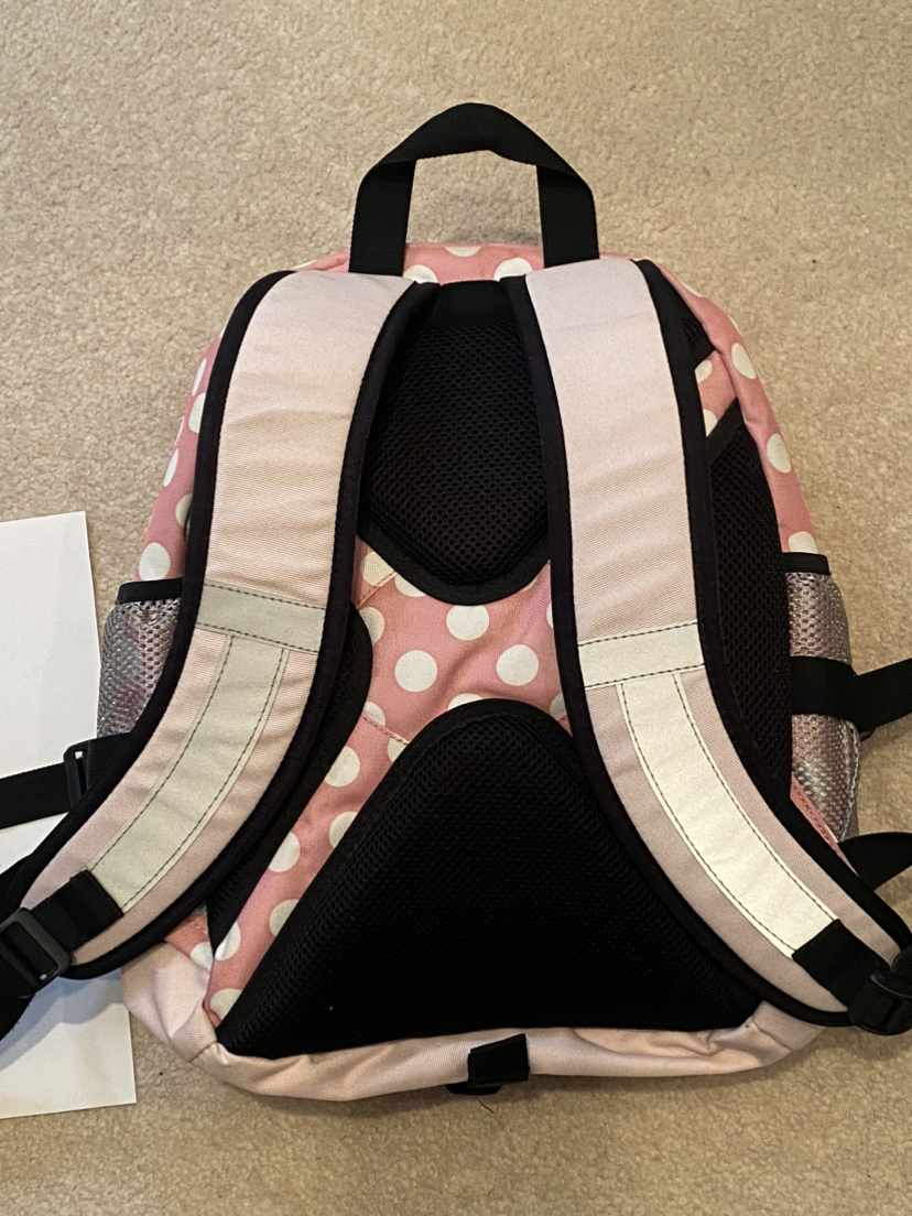 Pedalheads Pink kids size biking back pack image indicator(3)