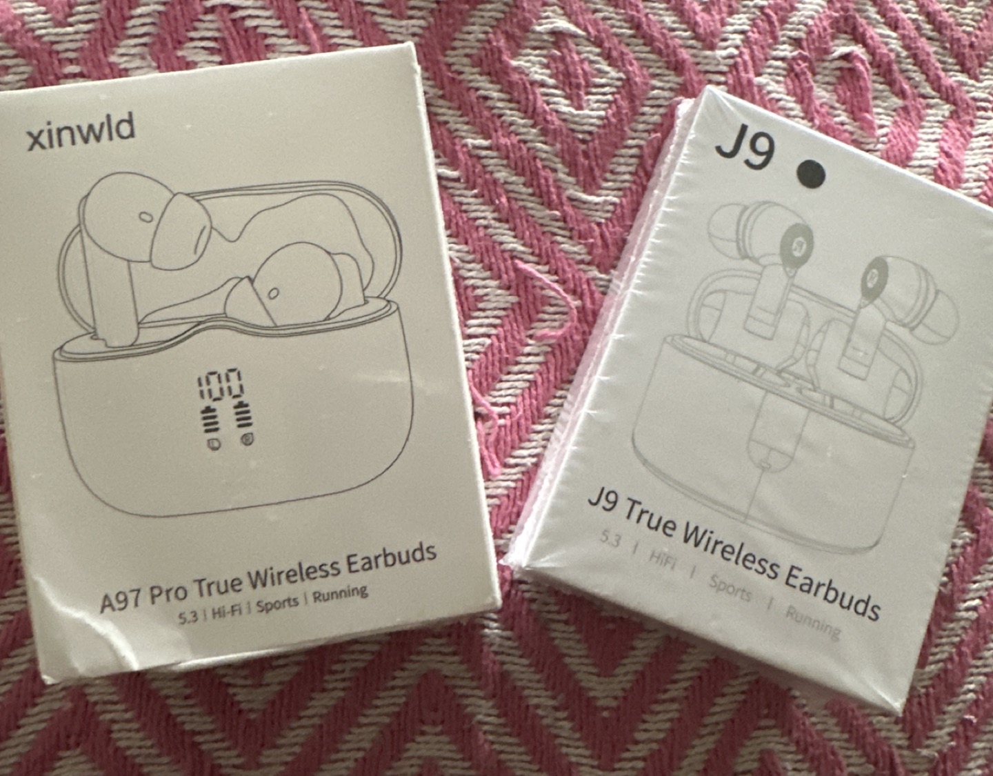 New earbuds price for each