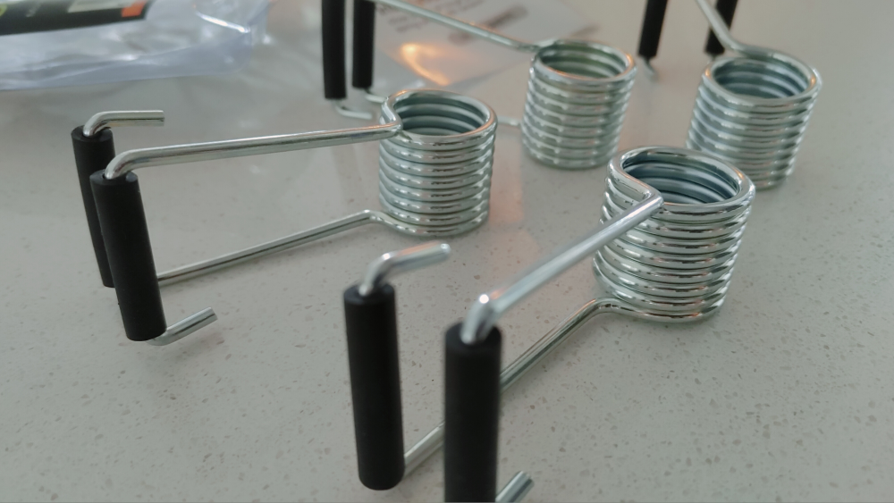 Spring hinge door/gate closers (set of four)