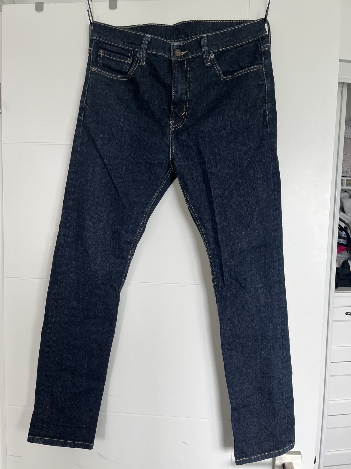 Men’s Levis 510 jeans W 33 L 32