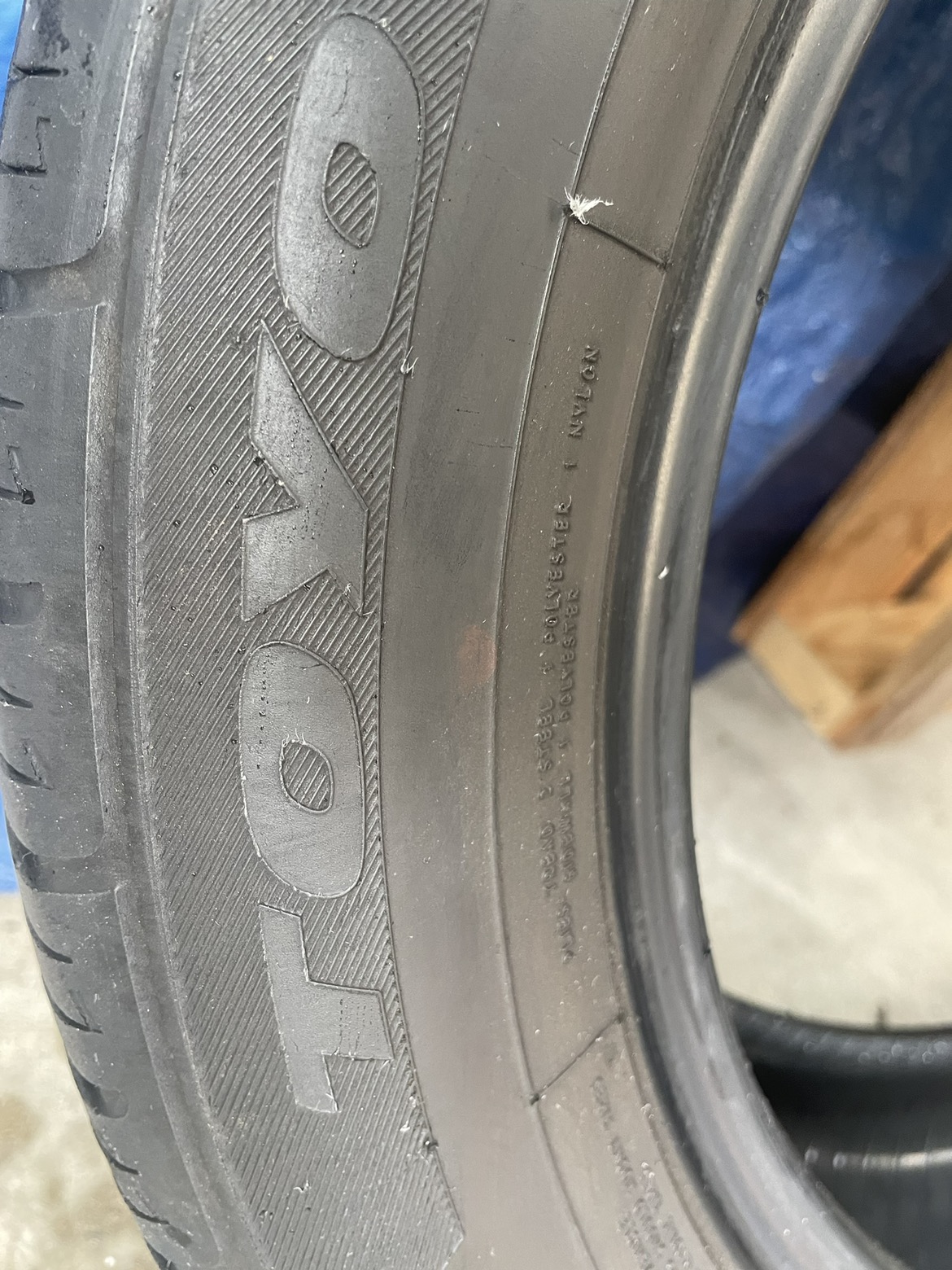 4 tires 205/55R16 - photo 2