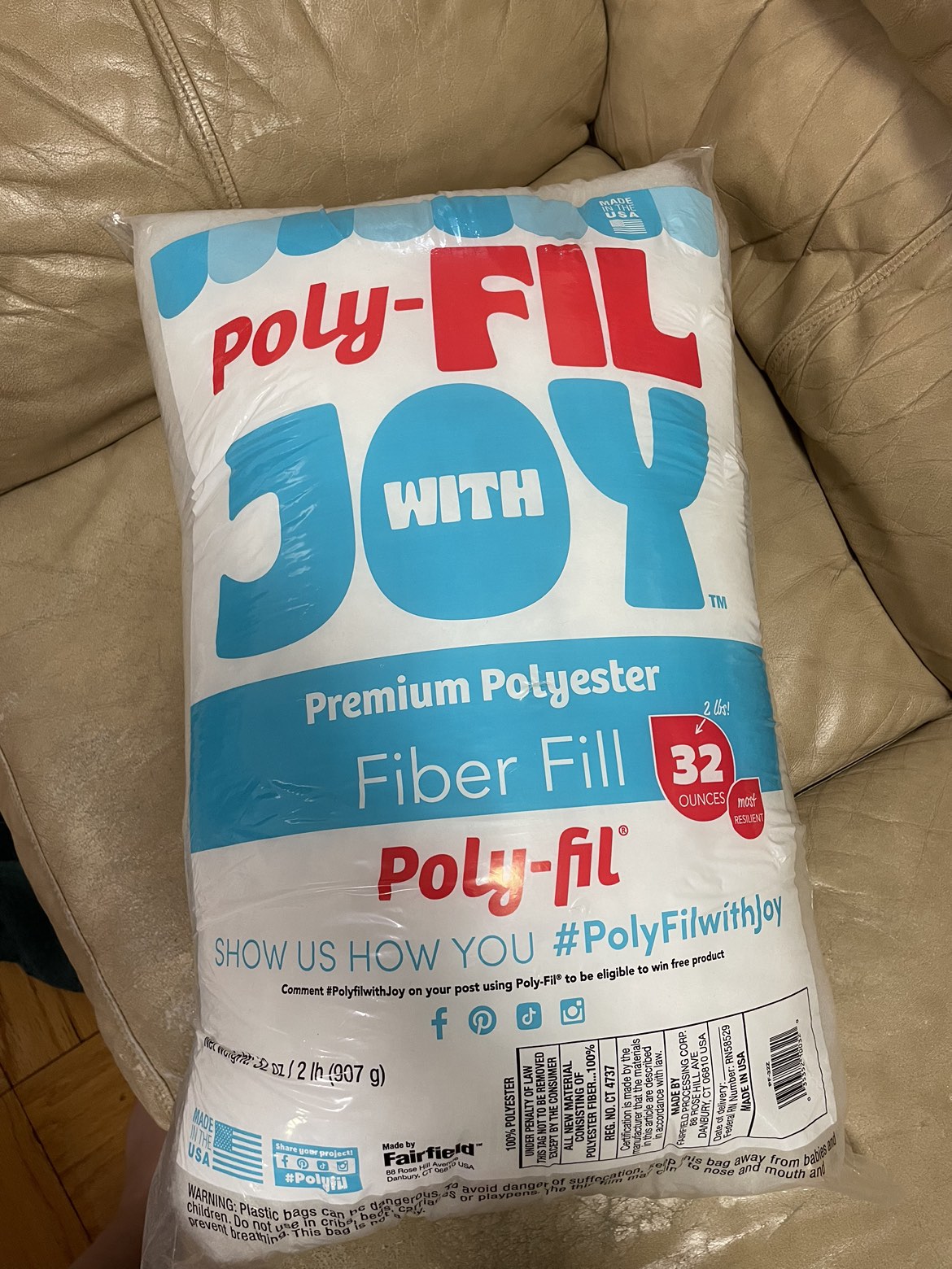 Poly fill