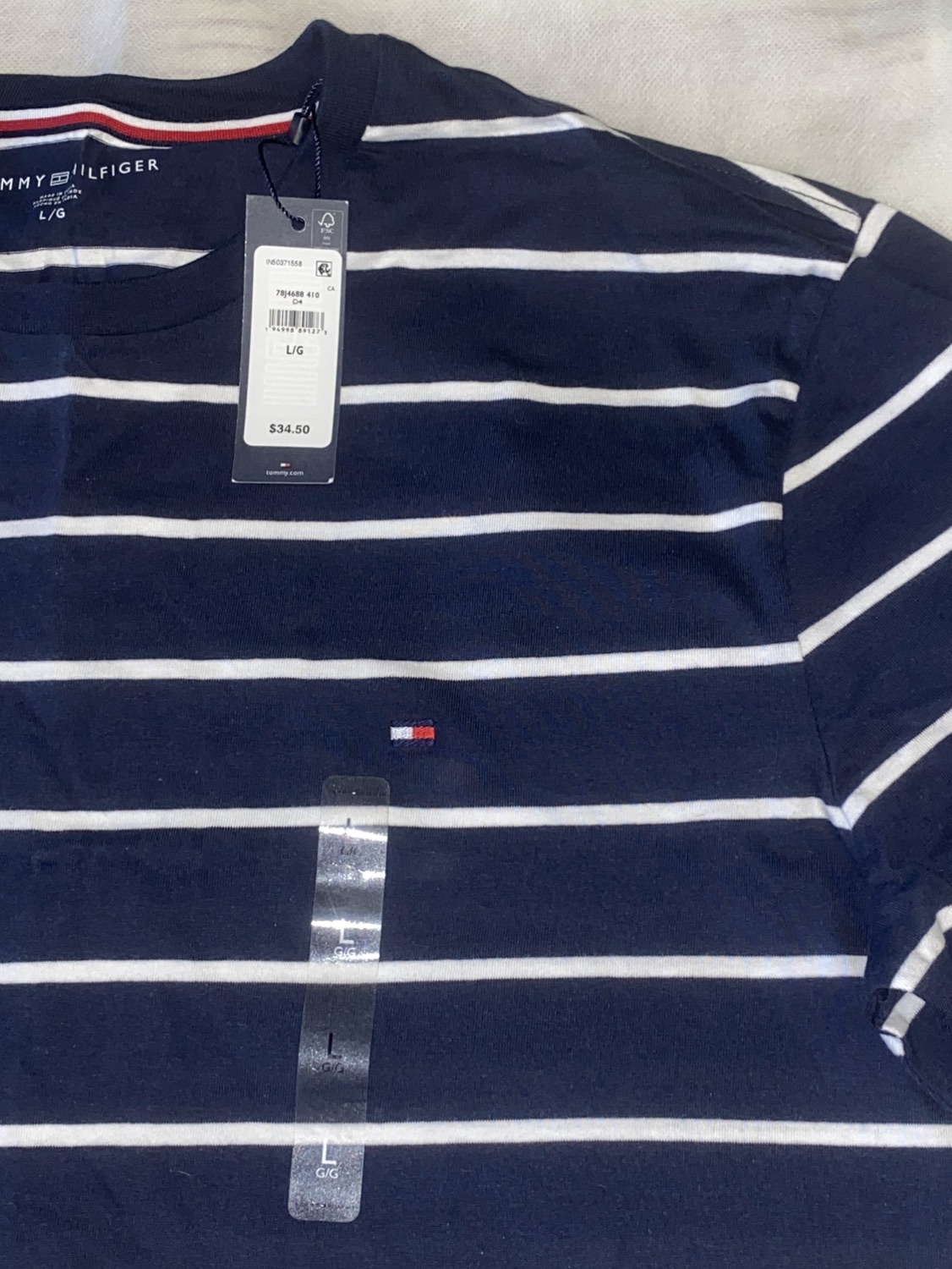 Tommy Hilfiger new men’s shirts size L image indicator(3)