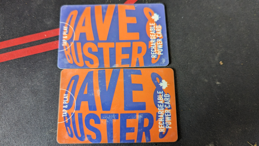 Dave and Busters power cards thumbnail
