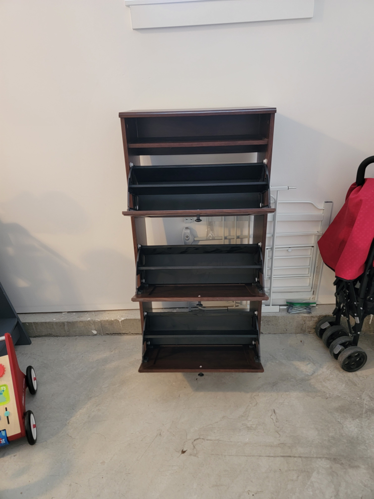 Shoe cabinet - IKEA Brusali - photo 3