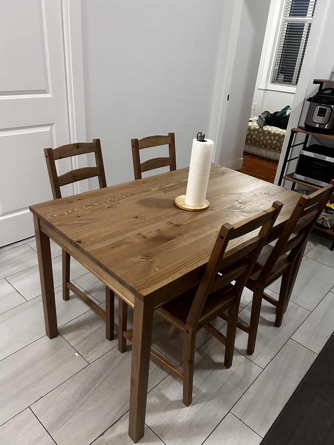 IKEA Jokkmokk - Dining Table with 4 Chairs - photo 2