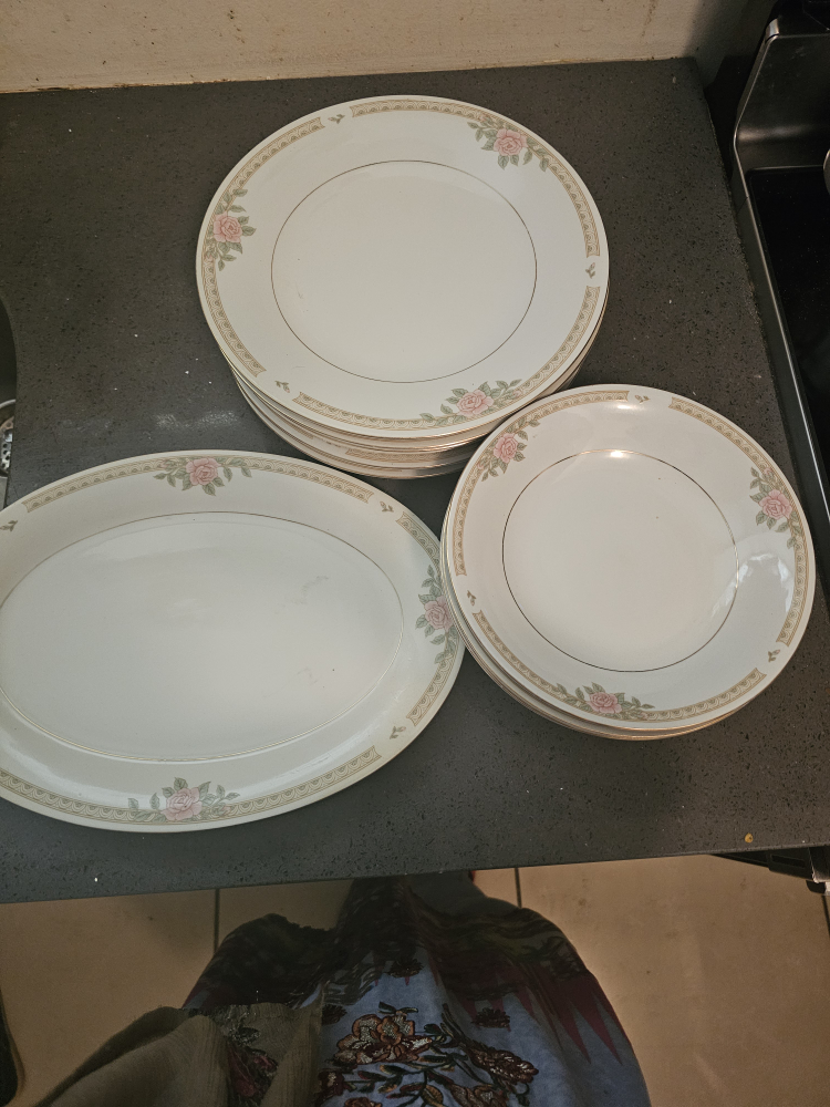 dishes