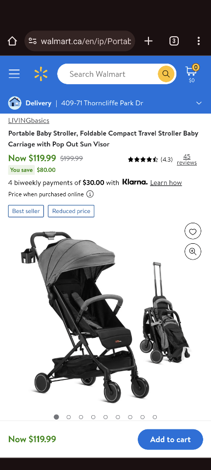 stroller