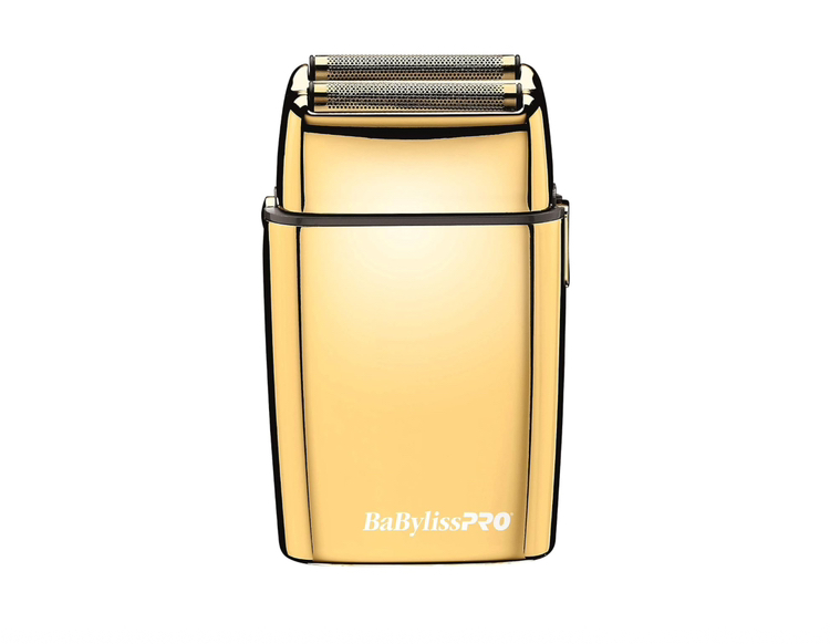 BABYLISSPRO® FOILFX02™ CORDLESS GOLD METAL DOUBLE FOIL SHAVER - photo 2