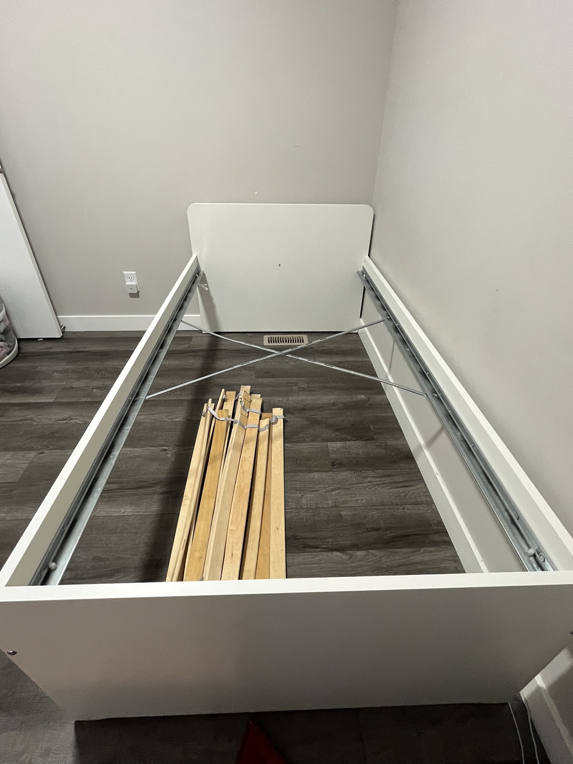 Ikea twin bed frame