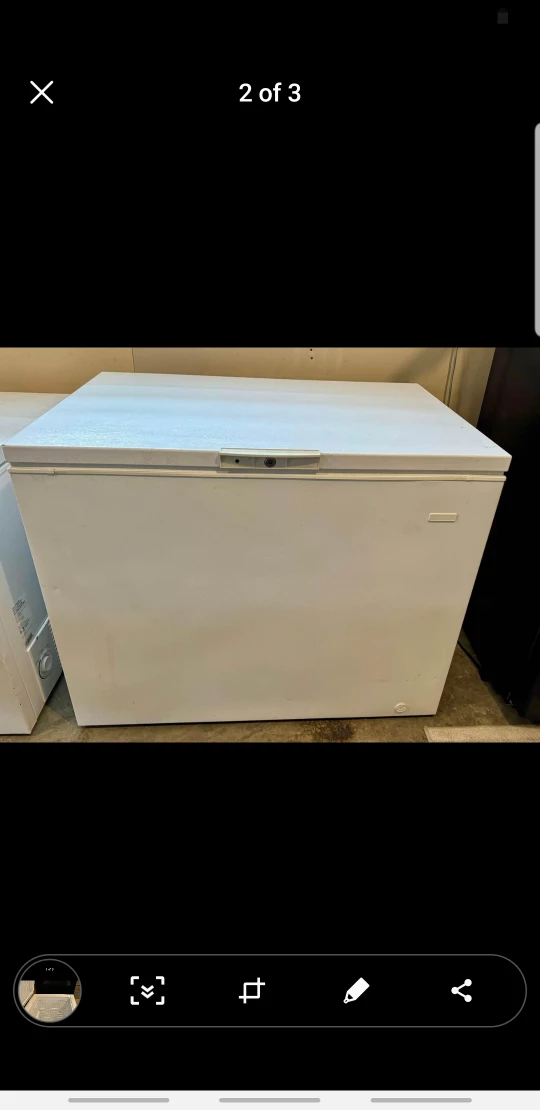 Excellent Large Deep Freezer - photo 3